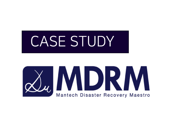 [Case Study] 재해복구 기동 자동화 솔루션, MDRM